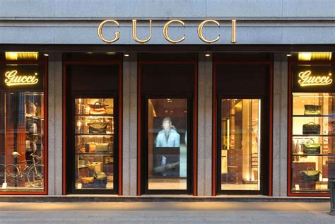 negozi gucci nel mondo